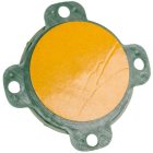 Öntapadós teknős mini vízes D8,5cmx4,5cm Victoria 4db/csom (db ár)