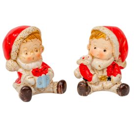 Gyerek figura piros sapis poly M3cm