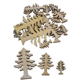 Fenyő fa szürke 3-5-7cm 20db-os