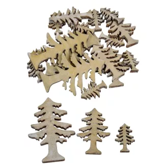 Fenyő fa szürke 3-5-7cm 20db-os