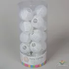 Lampion füzér 20 LED-es adapteres 475cm