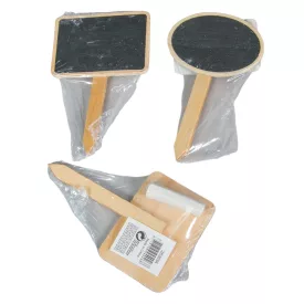 Palatáblás fa beszúró krétával 11cm