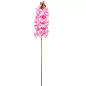 Jácint szálas világos rózsaszín M51cm 72db/#