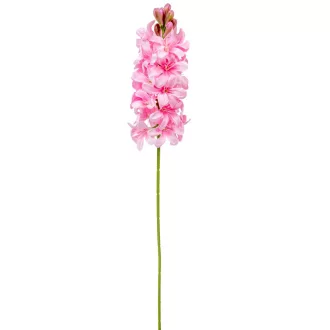 Jácint szálas világos rózsaszín M51cm 72db/#