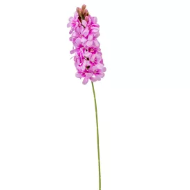 Jácint szálas sötét rózsaszín M51cm 72db/#