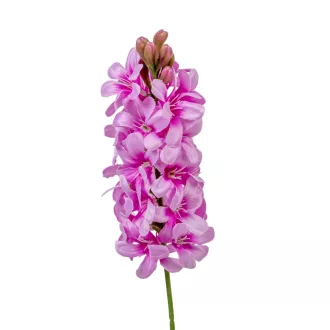 Jácint szálas sötét rózsaszín M51cm 72db/#