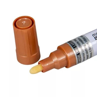 Deco color lakkfilc 3mm bronz