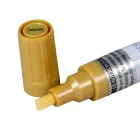 Deco color lakkfilc 3mm vágott arany