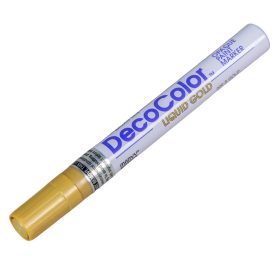Deco color lakkfilc 3mm arany