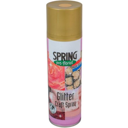 Glitter spray arany 300mm