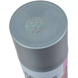 Glitter spray ezüst 300ml