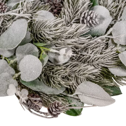 Havas eukaliptuszos koszorú D35cm