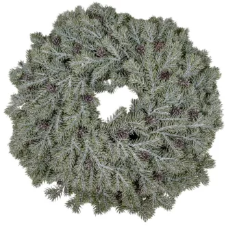 Havas tűlevelű koszorú D34cm