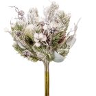 Rózsás, tobozos fenyő köteg M33cm