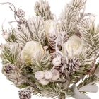 Rózsás, tobozos fenyő köteg M33cm