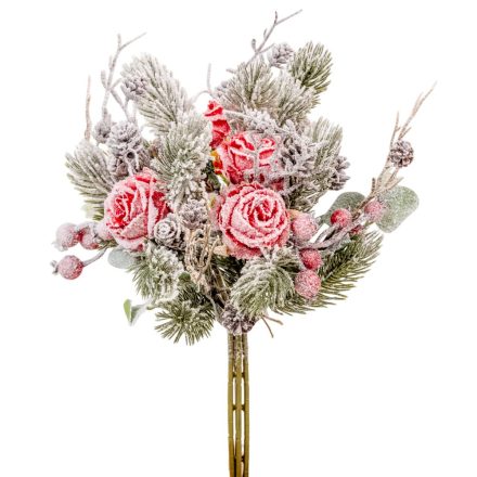 Havas rózsás köteg M35cm