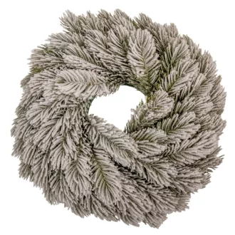 Havas fenyő koszorú D33cm 6db/#