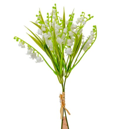 Gyöngyvirág köteg 3szálas M28cm 36db/#