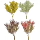 Zöld bokor 5ágú mix M32cm  72db/#