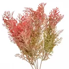 Zöld bokor 5ágú mix M32cm  72db/#