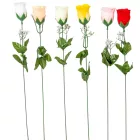 Rózsa szálas bársony mix M50cm 144db/#