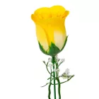 Rózsa szálas bársony mix M50cm 144db/#