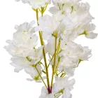 Virágzó ág fehér M90cm 48db/#