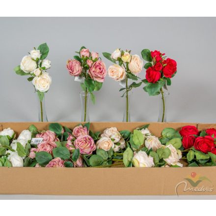 Rózsa ág 5v. M36cm 24db/#