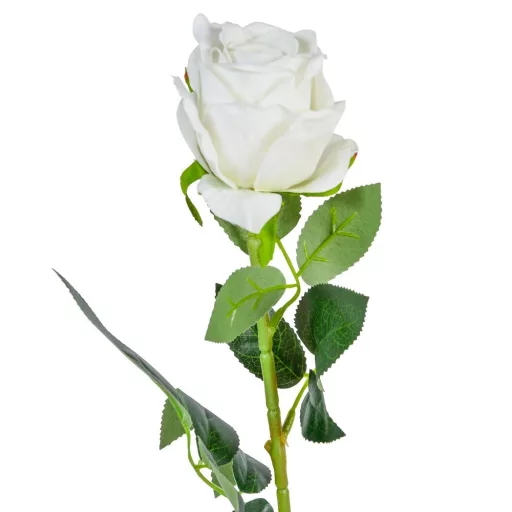 Bársony rózsa szálas M74cm 40db/#