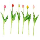 Tulipán szálas gumi mix M38cm 96db/#