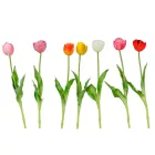 Tulipán szálas gumi mix M38cm 48db/#