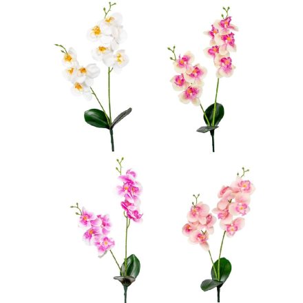 Orchidea ág 2v. gumi M45cm 48db/#