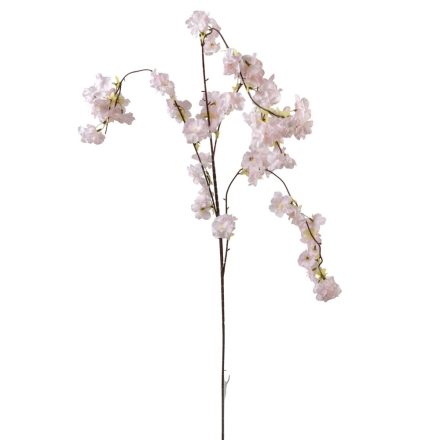 Barack ág világos rózsaszín M110cm 48db/#