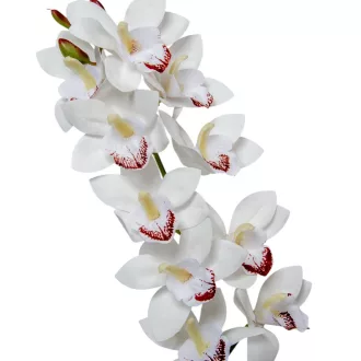 Gumi orchidea ág M75cm 24db/#