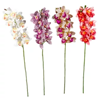 Gumi orchidea ág mix M75cm 24db/#