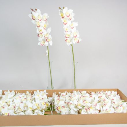 Gumi orchidea ág M75cm 24db/#