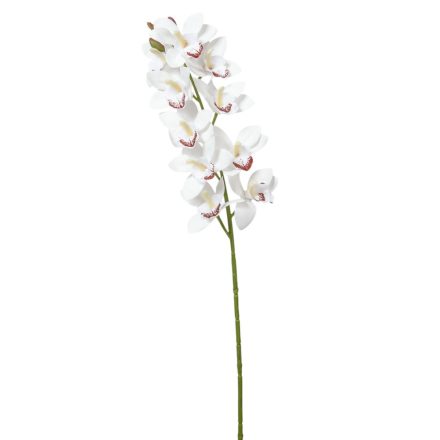 Gumi orchidea ág M75cm 24db/#