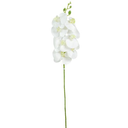 Gumi orchidea ág M78cm 24db/#