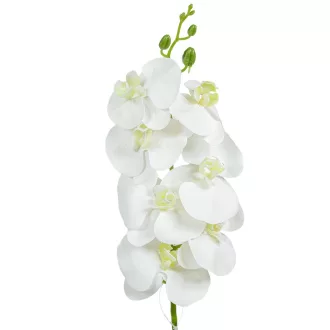 Gumi orchidea ág M78cm 48db/#
