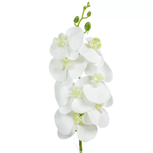 Gumi orchidea ág M78cm 48db/#