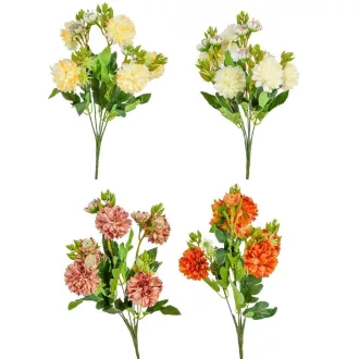 Krizantém csokor 5v. mix M33cm 36db/#
