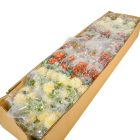 Krizantém csokor 5v. mix M33cm 36db/#