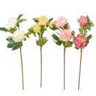 Peonia ág 3v. mix M75cm 24db/#