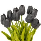 Tulipán köteg gumi 10szál M33cm 12db/#