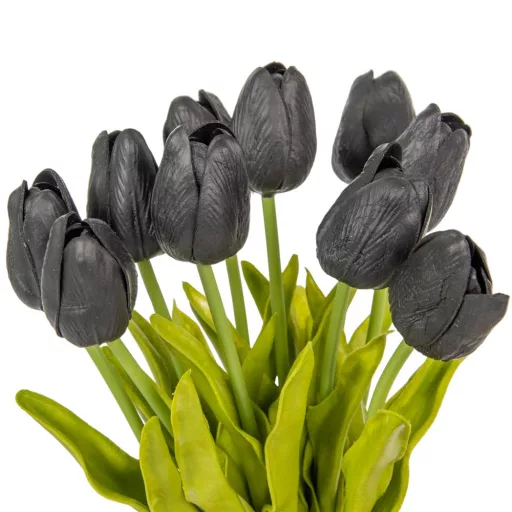Tulipán köteg gumi 10szál M33cm 12db/#