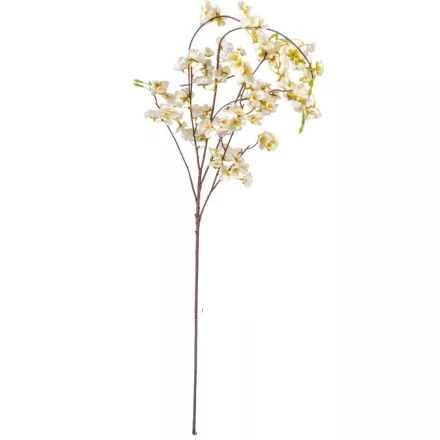 Virágzó ág krém M100cm 24db/#