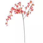 Virágzó ág sötét rózsaszín M100cm 24db/#