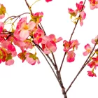 Virágzó ág sötét rózsaszín M100cm 24db/#