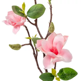 Magnólia ág gumi 3v. pink M48cm 24db/#