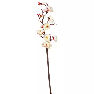 Virágzó ág krém M60cm 48db/#